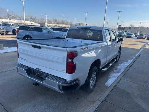 2022 Chevrolet Silverado 1500 LT