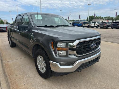 Carbonized Gray Metallic 2023 Ford F-150 XLT