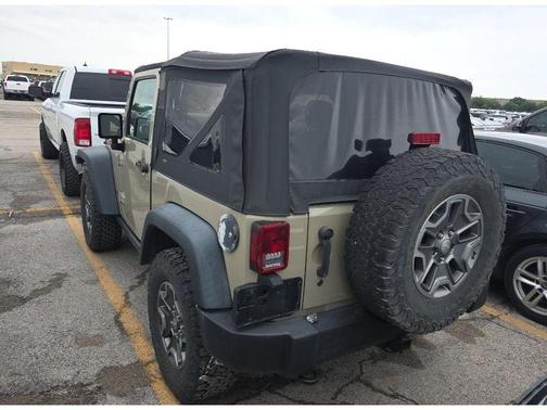 Gobi Clearcoat 2017 Jeep Wrangler Rubicon