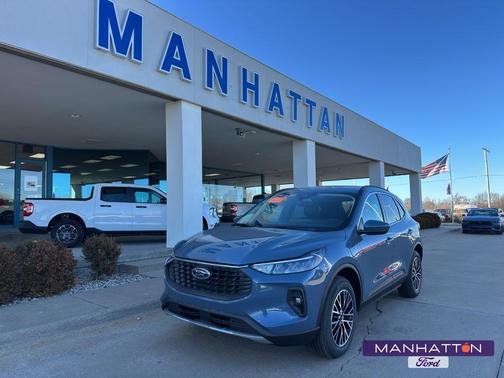 Vapor Blue Metallic 2025 Ford Escape PHEV SUV