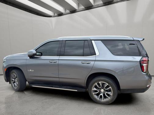 Satin Steel Metallic 2021 Chevrolet Tahoe LT