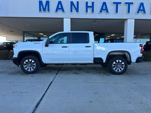 2024 Chevrolet Silverado 2500 Custom