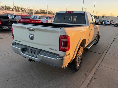 Pearl White 2022 RAM 2500 Laramie