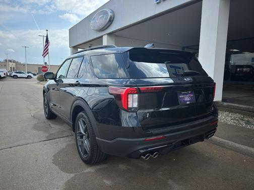 Agate Black Metallic 2026 Ford Explorer ST