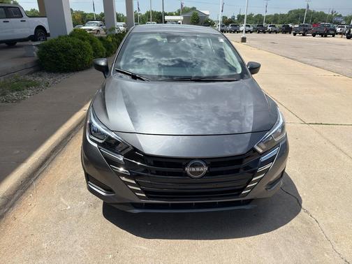 Gun Metallic 2024 Nissan Versa S