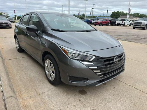 Gun Metallic 2024 Nissan Versa S