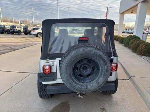 2006 Jeep Wrangler X