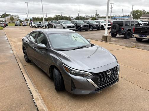 Gun Metallic 2024 Nissan Sentra SV