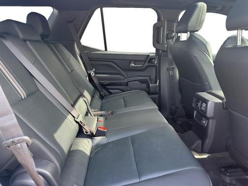 Gray 2025 Toyota 4Runner Hybrid