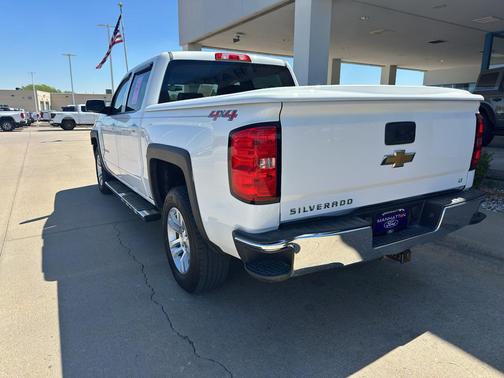 Summit White 2016 Chevrolet Silverado 1500 LT