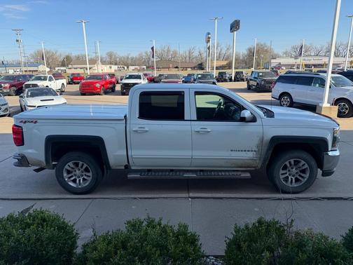2016 Chevrolet Silverado 1500 LT