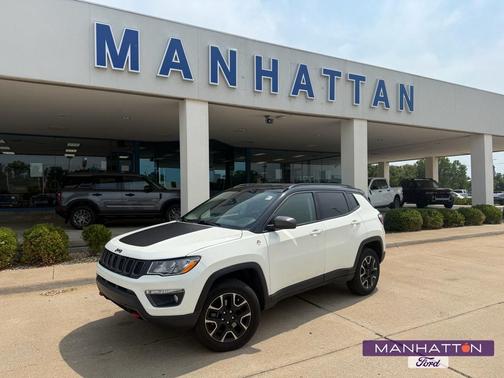 White Clearcoat 2020 Jeep Compass Trailhawk