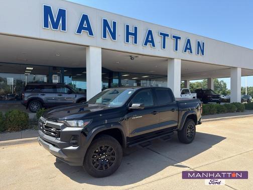 Black 2024 Chevrolet Colorado Trail Boss