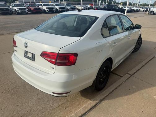 Platinum Gray Metallic 2015 Volkswagen Jetta TDI S