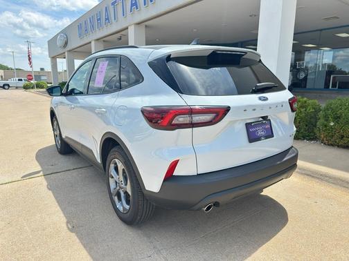 Star White 2026 Ford Escape ST-Line