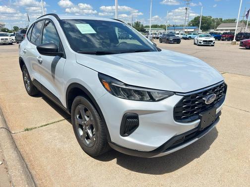 Star White 2026 Ford Escape ST-Line