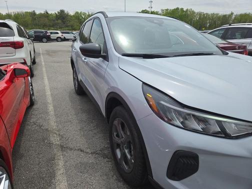 Star White 2026 Ford Escape ST-Line