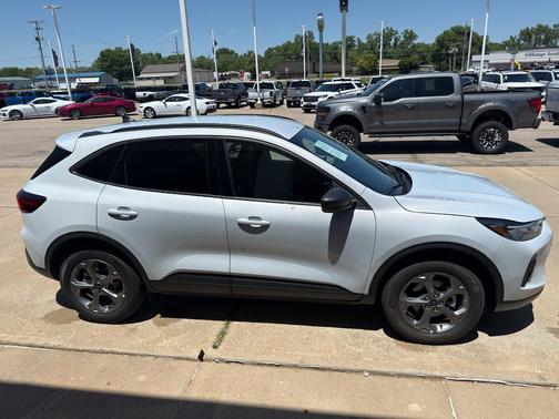 Star White 2026 Ford Escape ST-Line