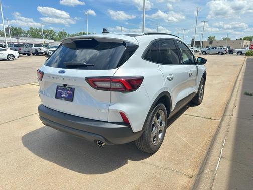 Star White 2026 Ford Escape ST-Line