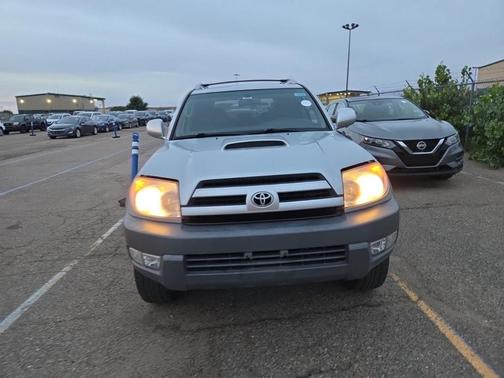 Silver 2003 Toyota 4Runner Sport