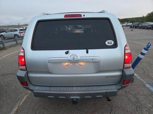 Silver 2003 Toyota 4Runner Sport