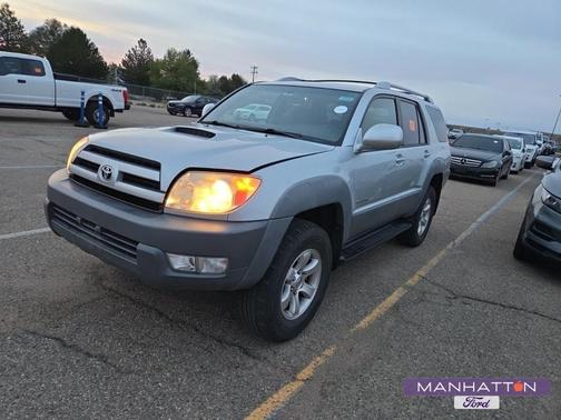Silver 2003 Toyota 4Runner Sport