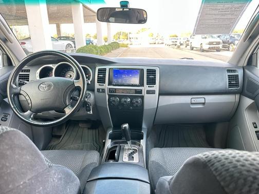 Silver 2003 Toyota 4Runner Sport