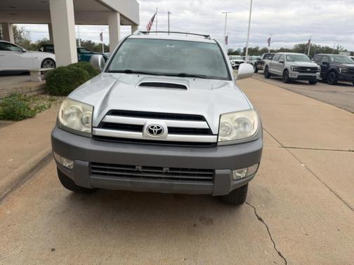 Silver 2003 Toyota 4Runner Sport