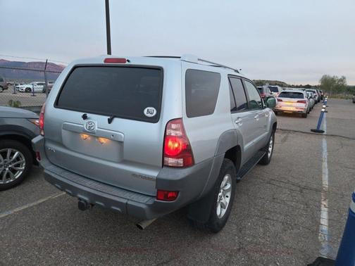 Silver 2003 Toyota 4Runner Sport