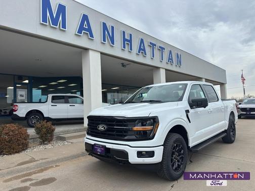 Oxford White 2025 Ford F-150 XLT Truck