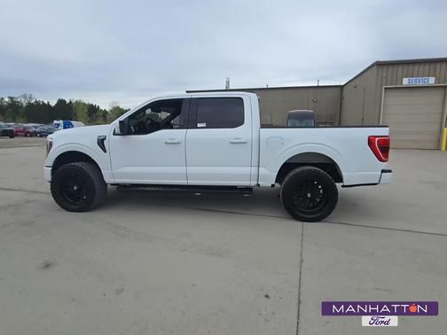 Star White 2023 Ford F-150 Lariat