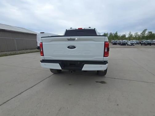 Star White 2023 Ford F-150 Lariat