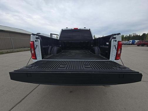 Star White 2023 Ford F-150 Lariat