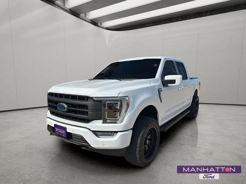 Star White 2023 Ford F-150 Lariat