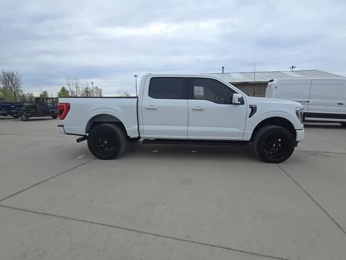 Star White 2023 Ford F-150 Lariat