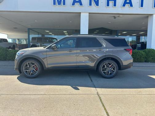 Gray 2026 Ford Explorer ST