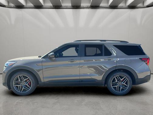 Gray 2026 Ford Explorer ST
