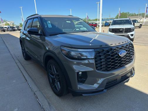 Gray 2026 Ford Explorer ST