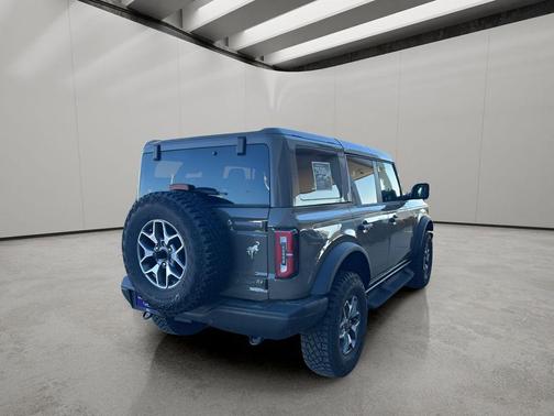 Gray 2025 Ford Bronco Badlands