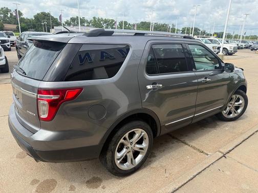 Sterling Gray Metallic 2013 Ford Explorer Limited