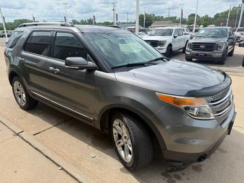 Sterling Gray Metallic 2013 Ford Explorer Limited