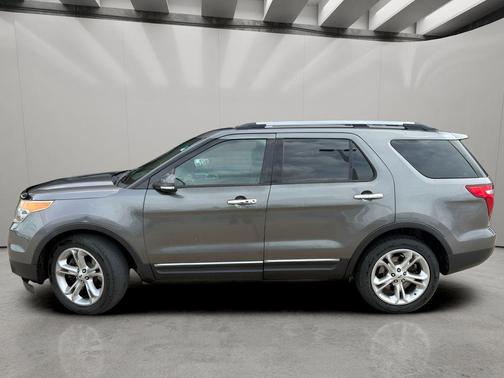 Sterling Gray Metallic 2013 Ford Explorer Limited