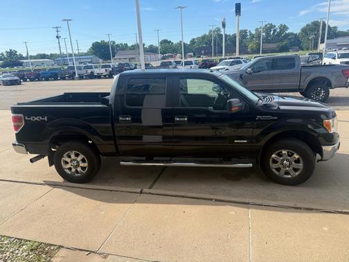Tuxedo Black Metallic 2013 Ford F-150 XLT