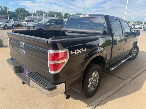 Tuxedo Black Metallic 2013 Ford F-150 XLT