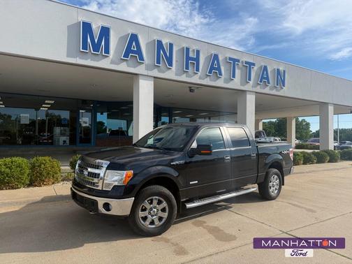 Tuxedo Black Metallic 2013 Ford F-150 XLT