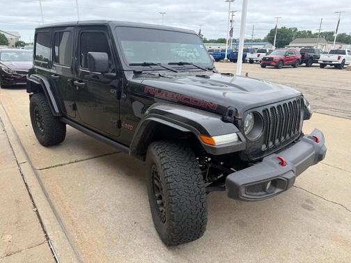 Black Clearcoat 2023 Jeep Wrangler Rubicon