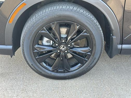 Black 2025 Honda CR-V Hybrid Sport Touring