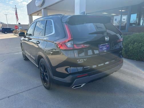 Black 2025 Honda CR-V Hybrid Sport Touring