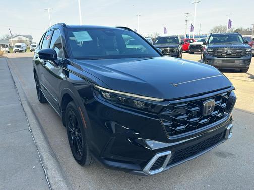 Black 2025 Honda CR-V Hybrid Sport Touring