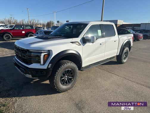 Oxford White 2026 Ford F-150 Raptor Truck